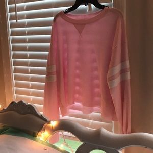 Pink Sweatshirt